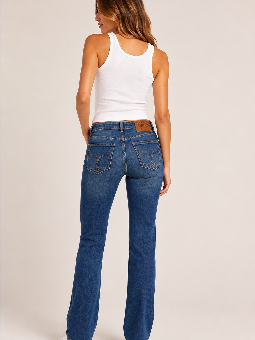 Fiorucci Jeans Regular Fit Women’s Size 32us/Eur42 Made In India By Ittierre — image 2 of 8